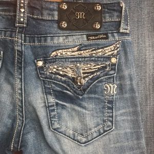 Miss Me bootcut jeans size 28